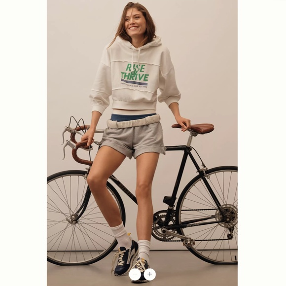 Anthropologie Daily Practice Relay Hooded Sweatshirt - Picture 3 of 4